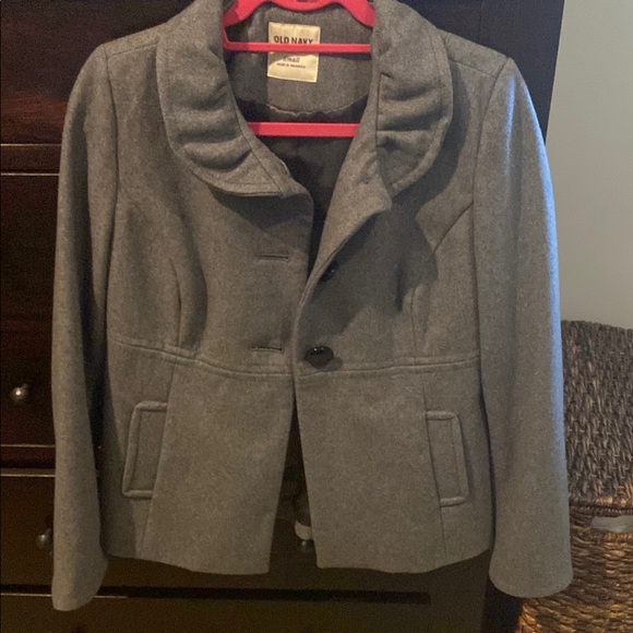 Old Navy Women's Gray Jacket size small - Picture 1 of 4